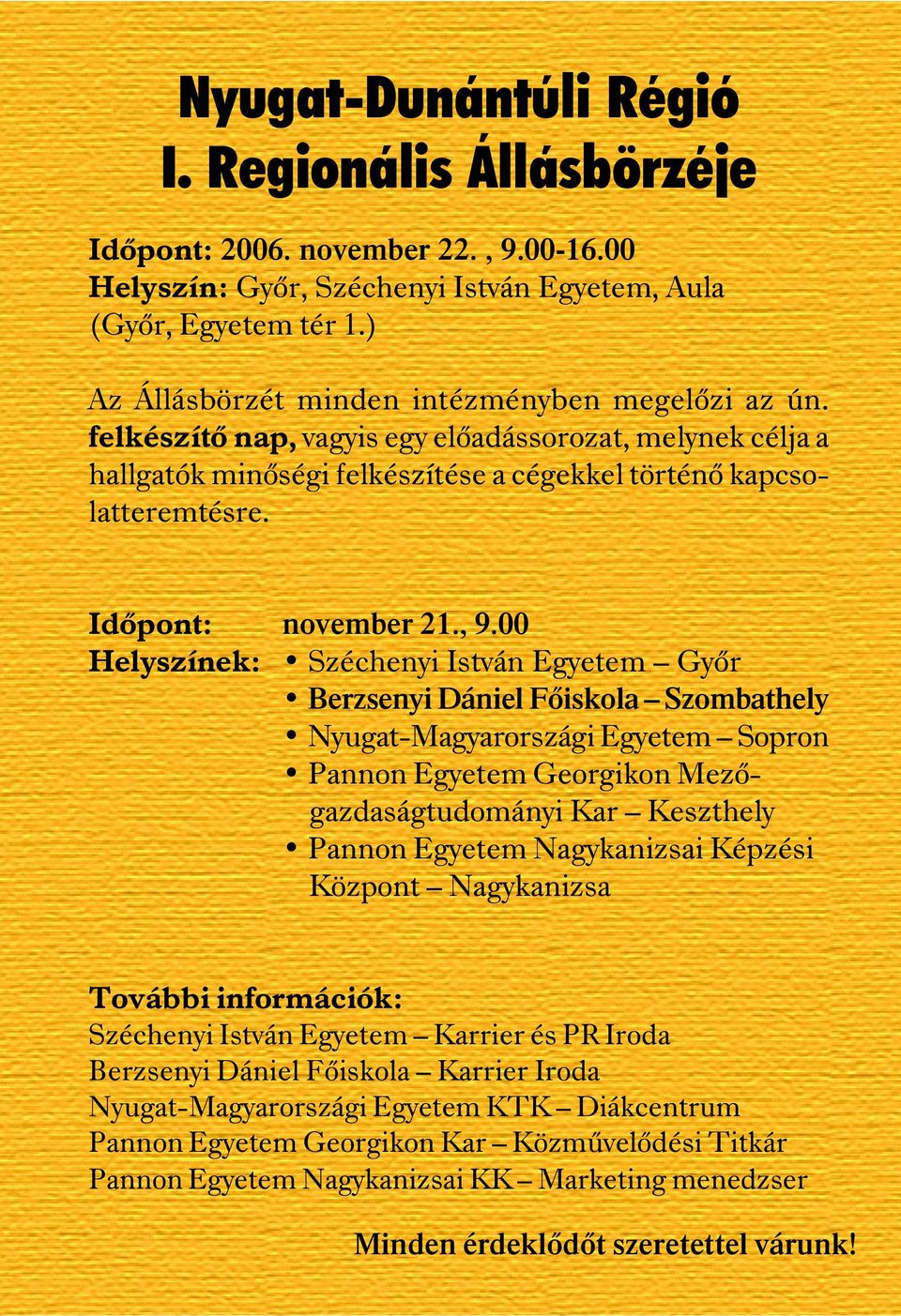 Idõpont: november 21., 9.