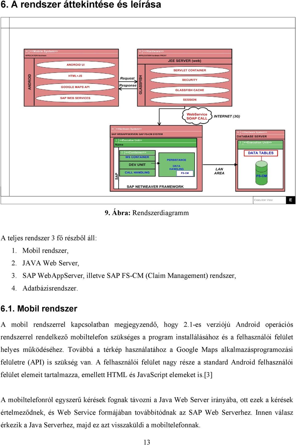 1-es verziójú Android operációs rendszerrel rendelkező mobiltelefon szükséges a program installálásához és a felhasználói felület helyes működéséhez.