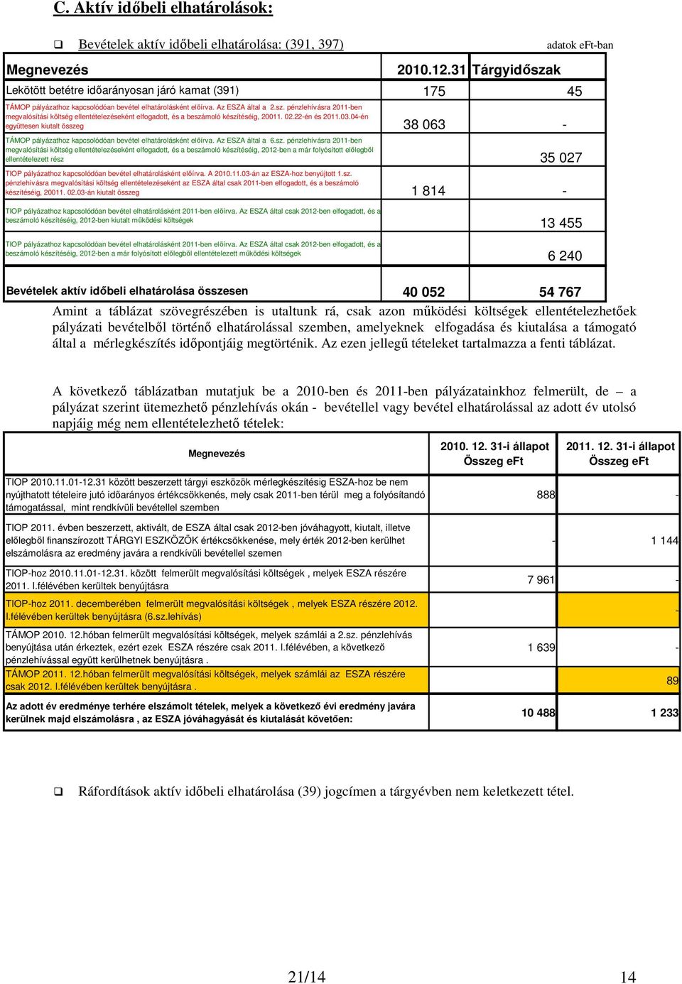 02.22-én és 2011.03.04-én együttesen kiutalt össze