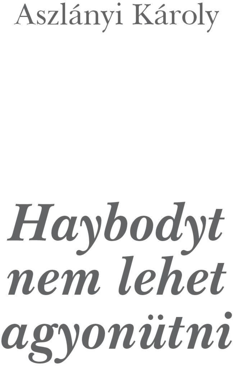 Haybodyt