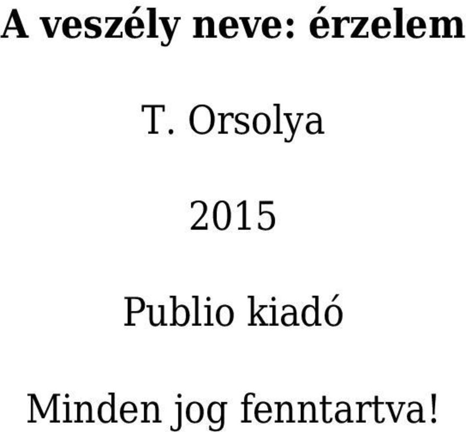 Orsolya 2015