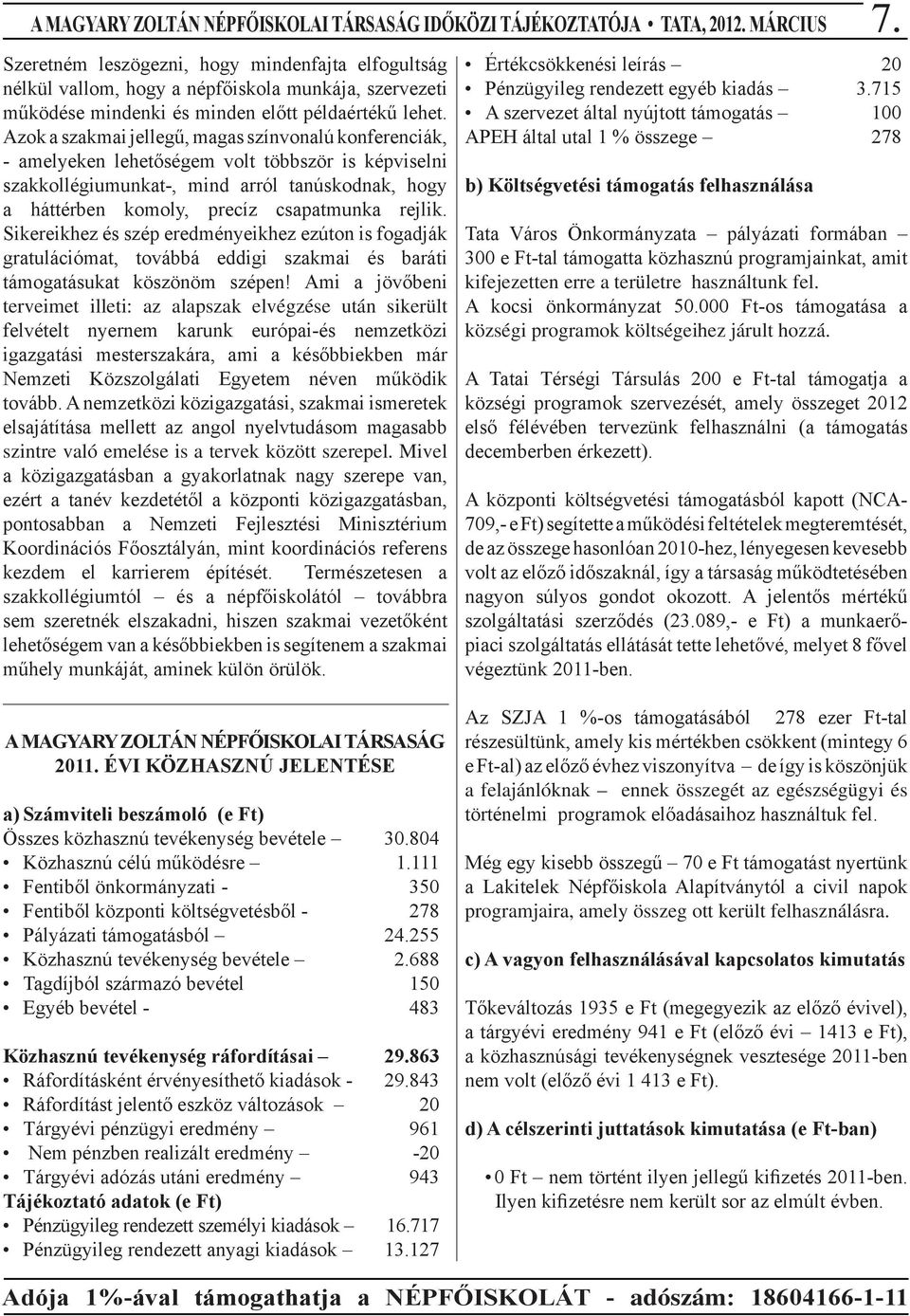 Azok a szakmai jellegű, magas színvonalú konferenciák, - amelyeken lehetőségem volt többször is képviselni szakkollégiumunkat-, mind arról tanúskodnak, hogy a háttérben komoly, precíz csapatmunka