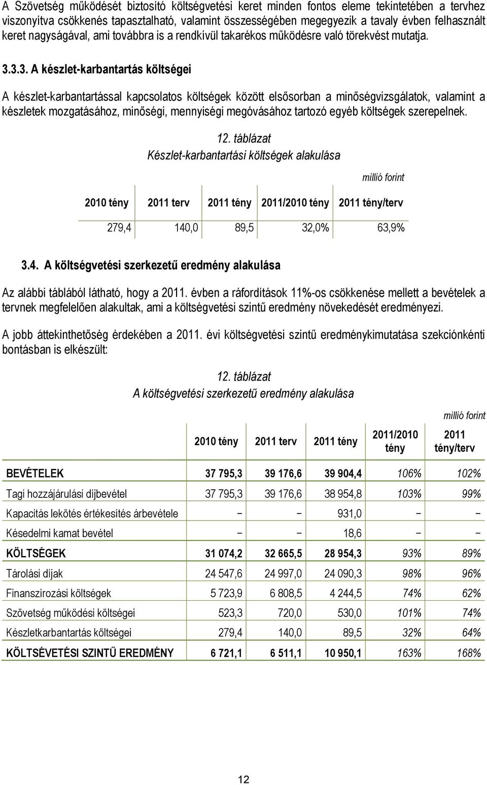 3.3. A készlet-karbantartás költségei A készlet-karbantartással kapcsolatos költségek között elsősorban a minőségvizsgálatok, valamint a készletek mozgatásához, minőségi, mennyiségi megóvásához