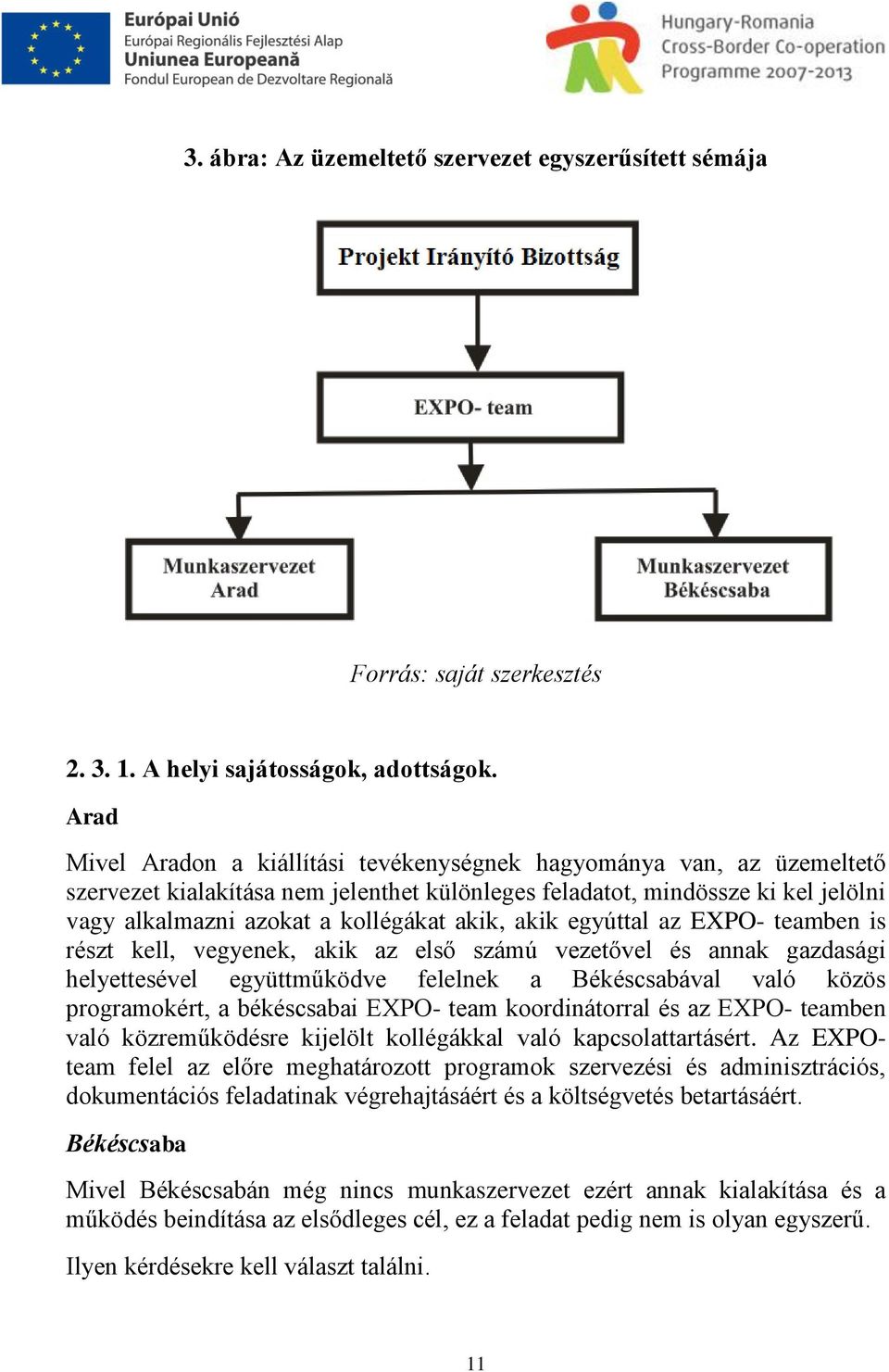 akik, akik egyúttal az EXPO- teamben is részt kell, vegyenek, akik az első számú vezetővel és annak gazdasági helyettesével együttműködve felelnek a Békéscsabával való közös programokért, a