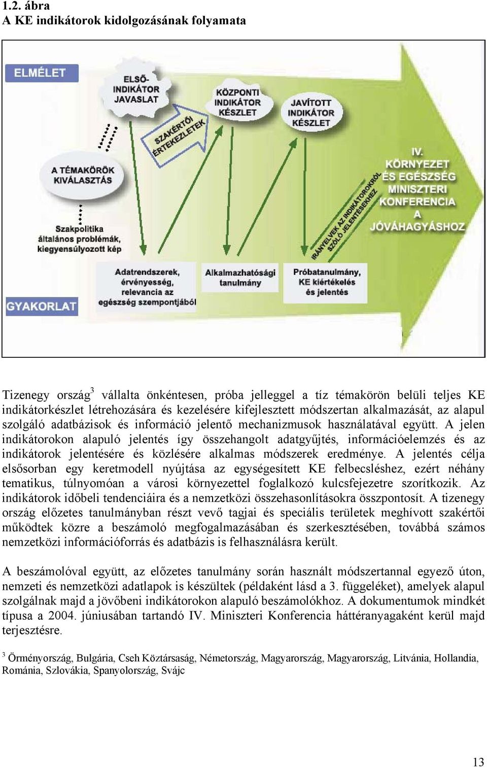 módszertan alkalmazását, az alapul szolgáló adatbázisok és információ jelentő mechanizmusok használatával együtt.