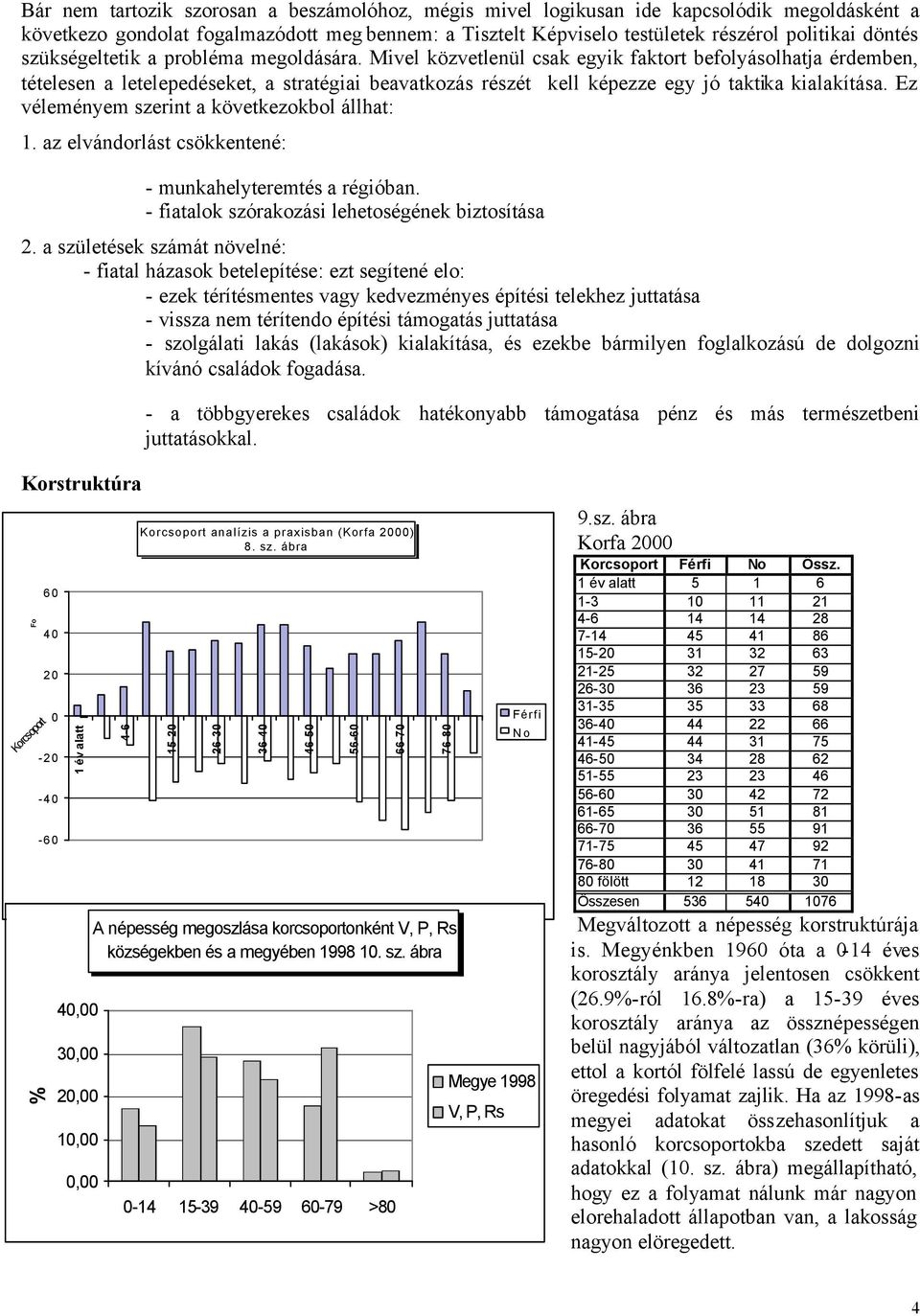 Mivel közvetlenül csak egyik faktort befolyásolhatja érdemben, tételesen a letelepedéseket, a stratégiai beavatkozás részét kell képezze egy jó taktika kialakítása.