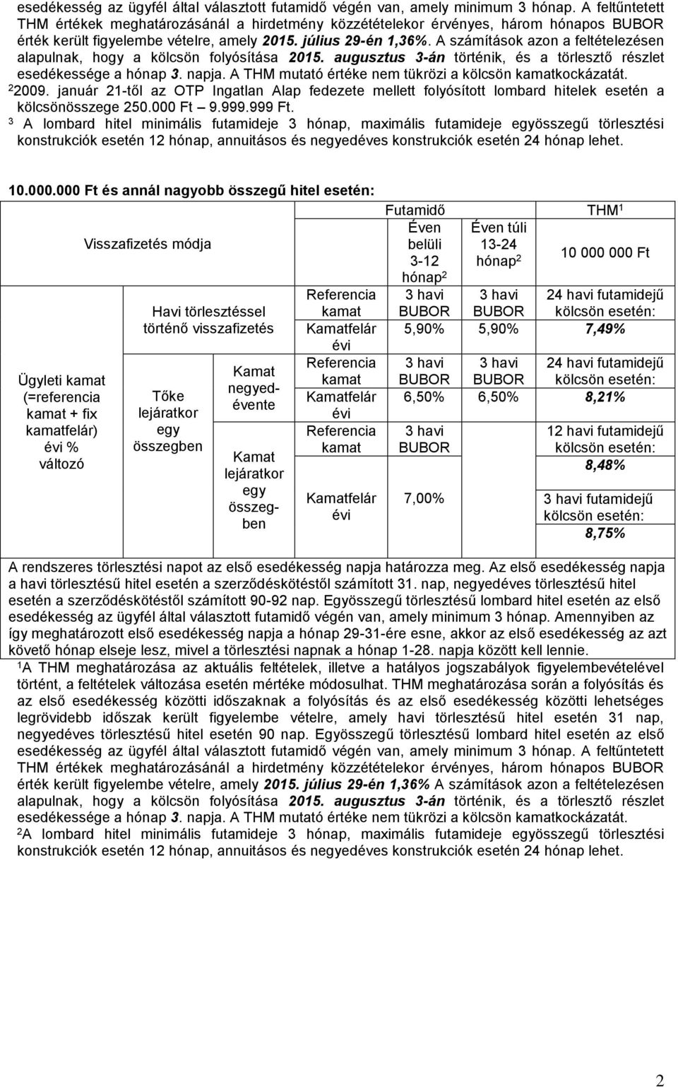 A számítások azon a feltételezésen alapulnak, hogy a kölcsön folyósítása 05. augusztus 3-án történik, és a törlesztő részlet esedékessége a hónap 3. napja.