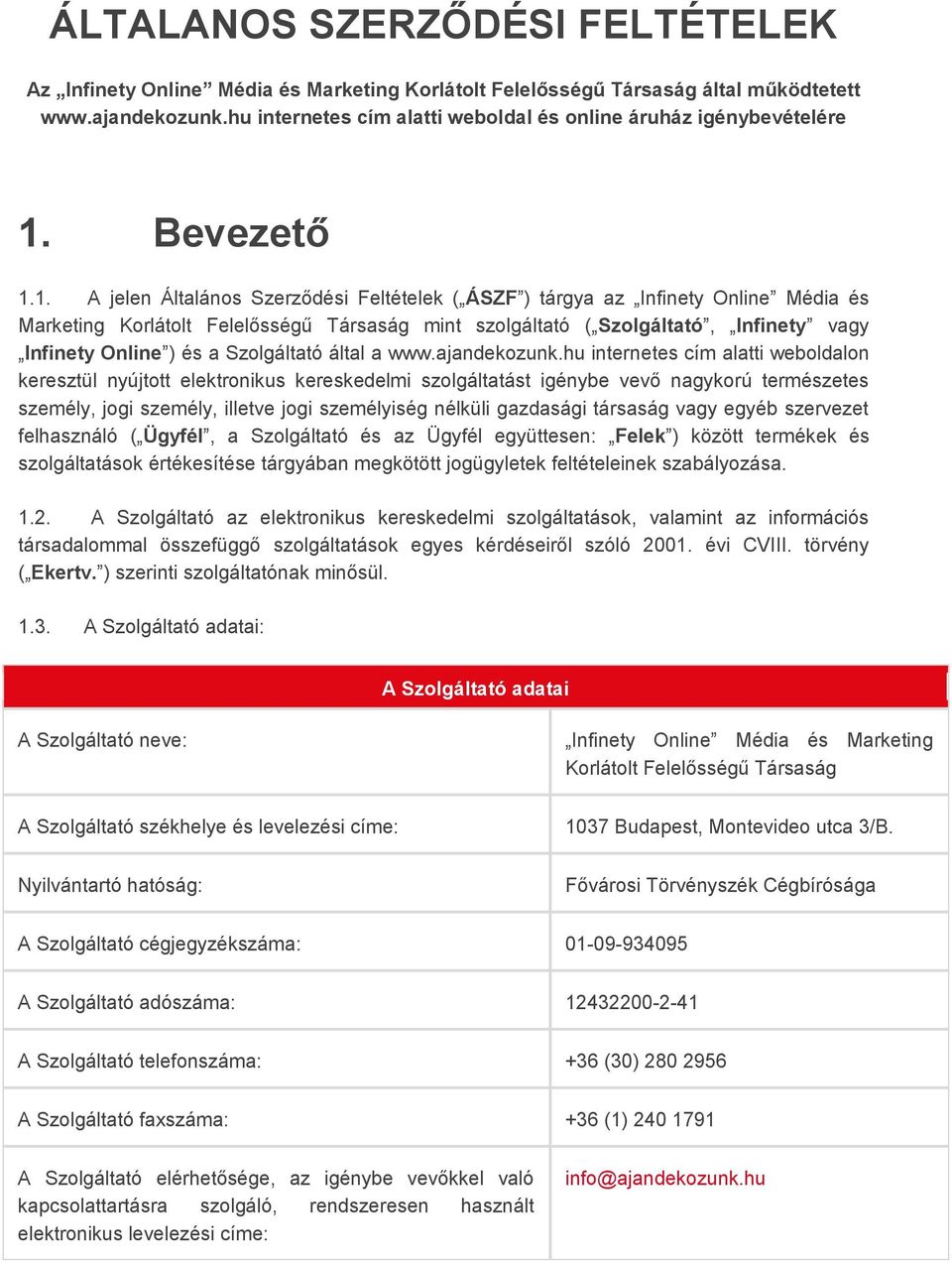 Bevezető 1.