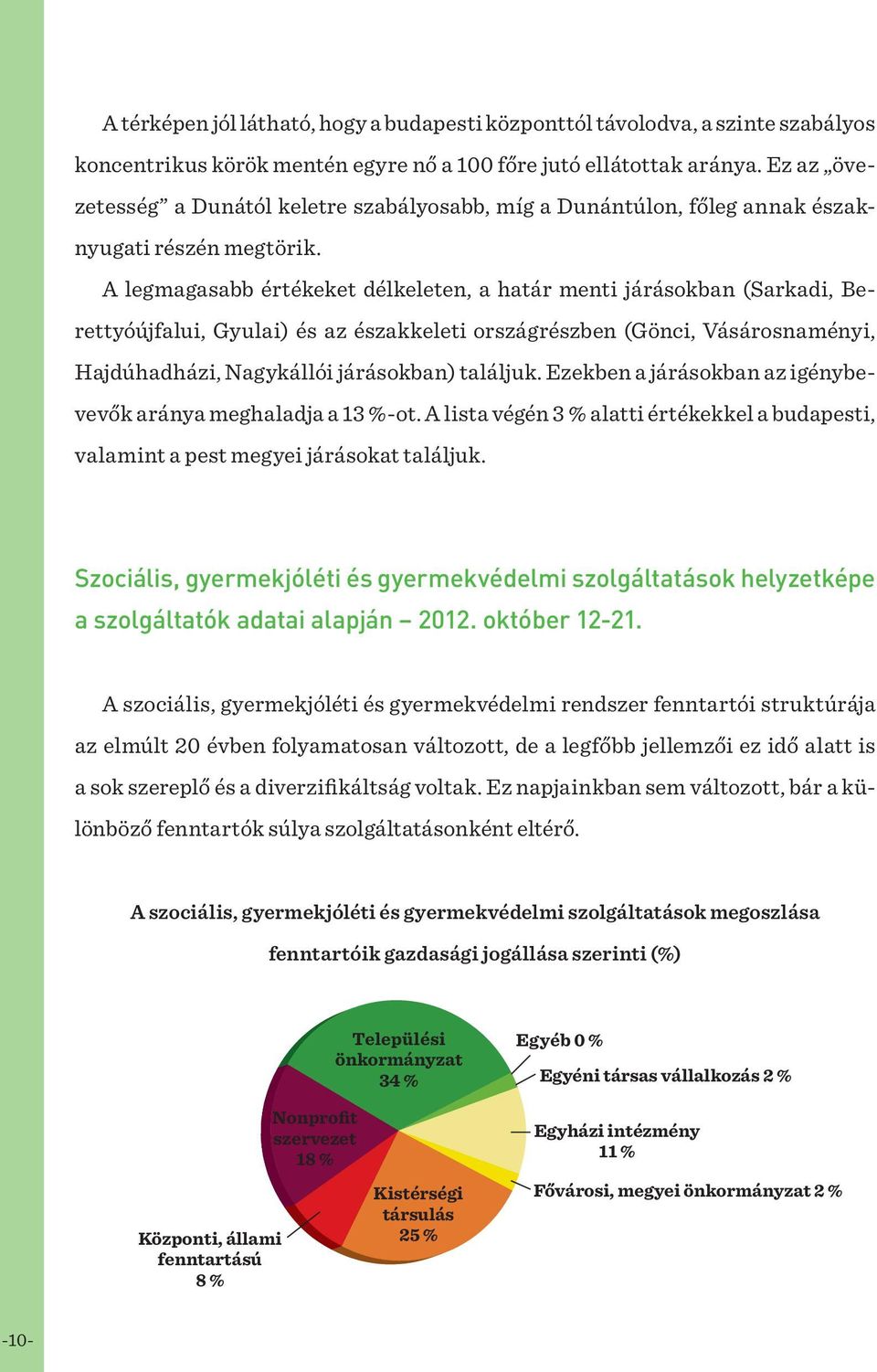 A legmagasabb értékeket délkeleten, a határ menti járásokban (Sarkadi, Berettyóújfalui, Gyulai) és az északkeleti országrészben (Gönci, Vásárosnaményi, Hajdúhadházi, Nagykállói járásokban) találjuk.