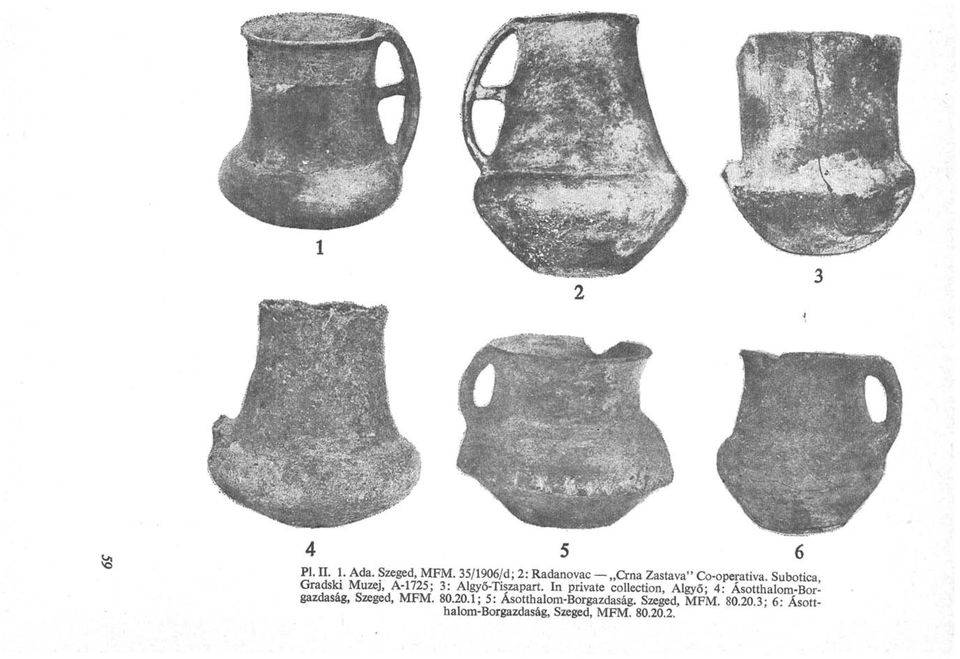 Subotica Gradski Muzej, A-1725; 3: Algyő-Tiszapart.