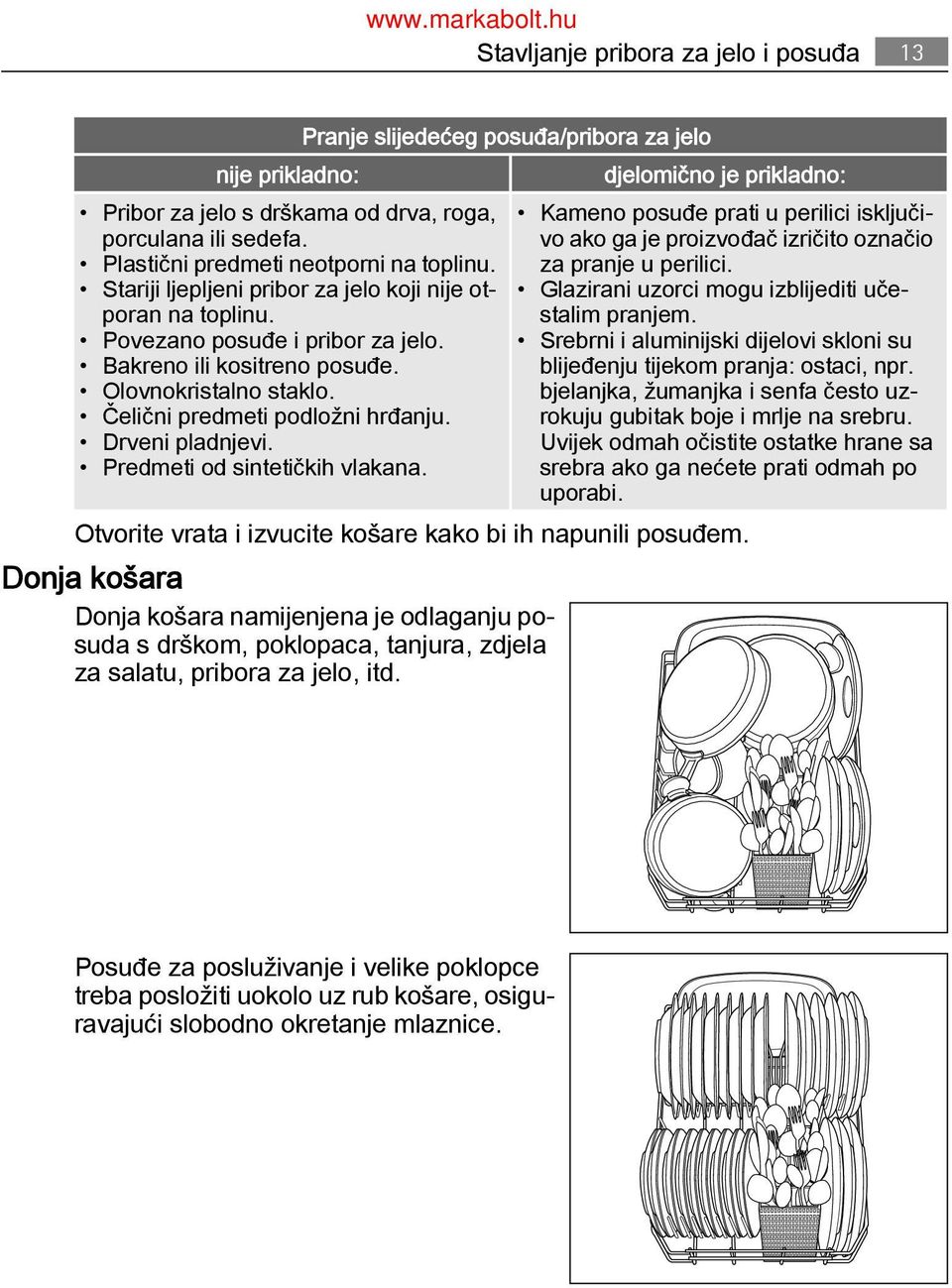 Stariji ljepljeni pribor za jelo koji nije ot Glazirani uzorci mogu izblijediti uče poran na toplinu. stalim pranjem. Povezano posuđe i pribor za jelo.