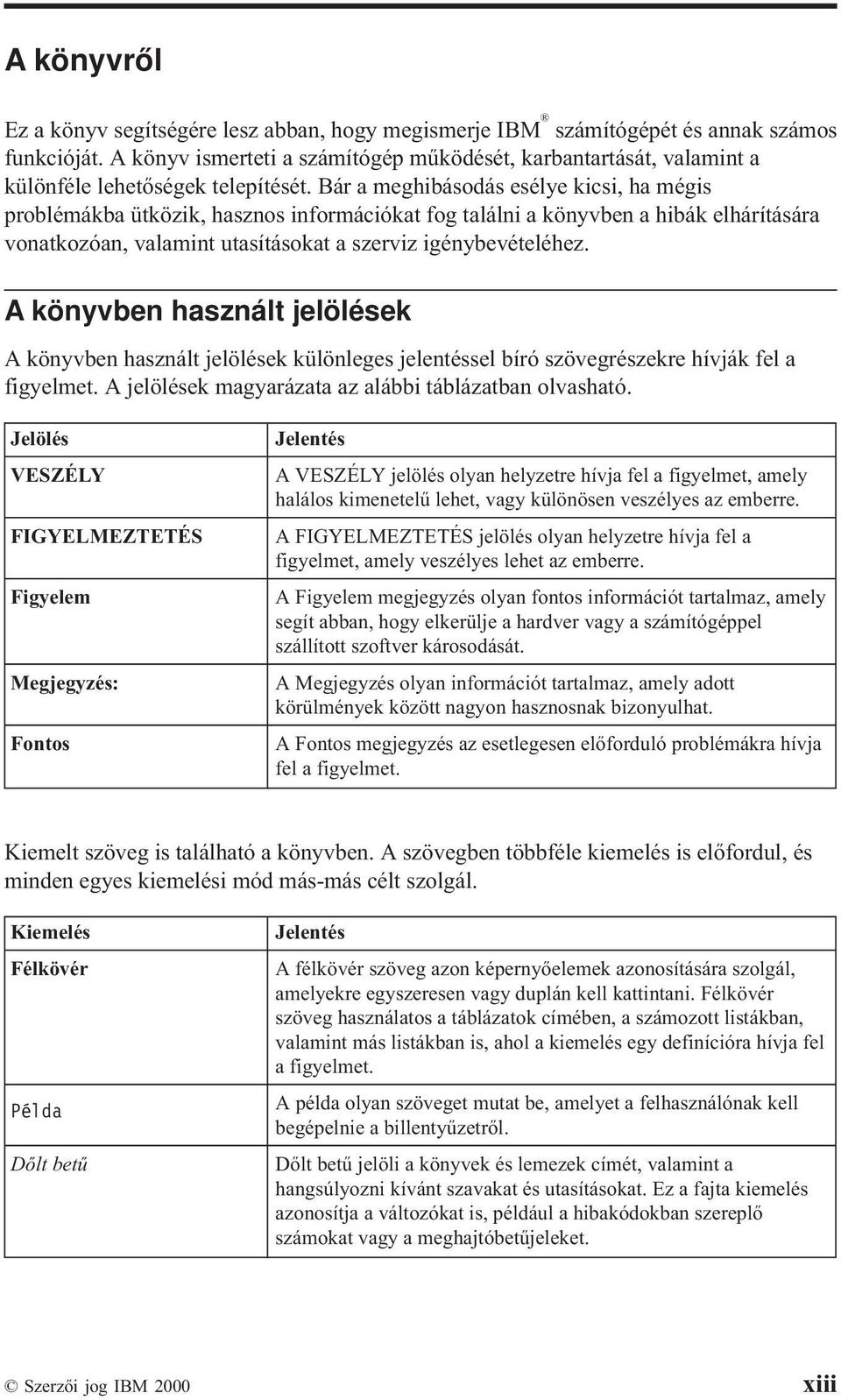 Bár a meghibásodás esélye kicsi, ha mégis problémákba ütközik, hasznos információkat fog találniakönyvben a hibák elhárítására vonatkozóan, valamint utasításokat a szerviz igénybevételéhez.