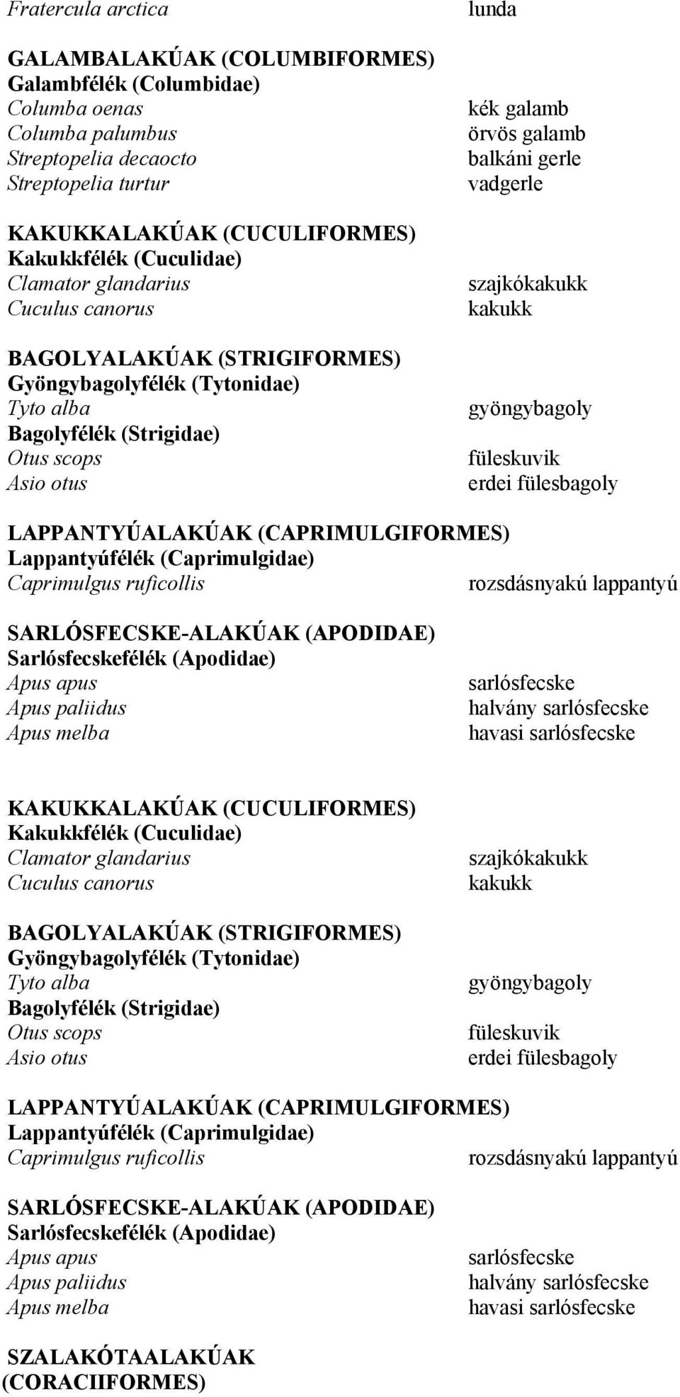 vadgerle szajkókakukk kakukk gyöngybagoly füleskuvik erdei fülesbagoly LAPPANTYÚALAKÚAK (CAPRIMULGIFORMES) Lappantyúfélék (Caprimulgidae) Caprimulgus ruficollis rozsdásnyakú lappantyú