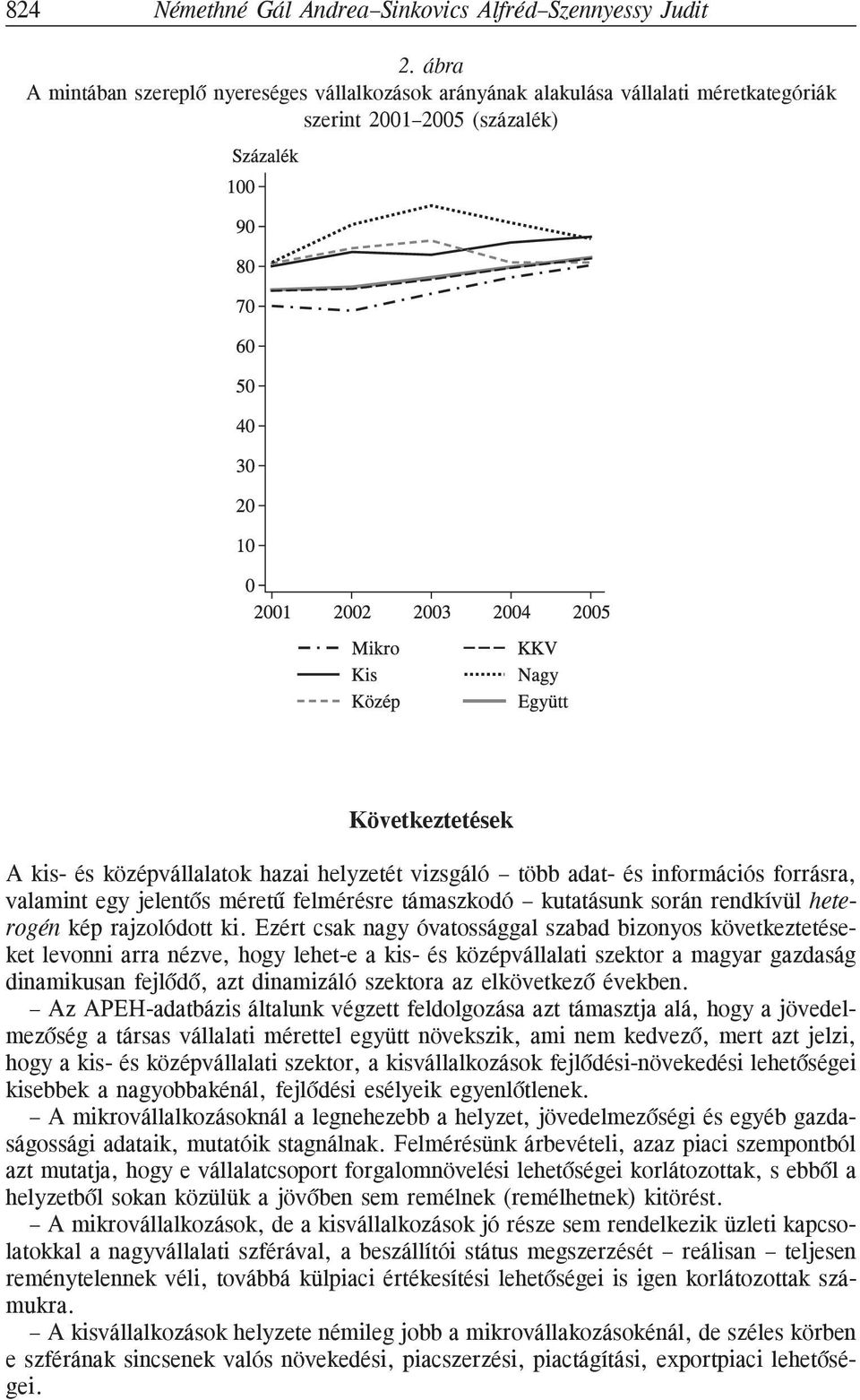 adat- és információs forrásra, valamint egy jelentõs méretû felmérésre támaszkodó kutatásunk során rendkívül heterogén kép rajzolódott ki.