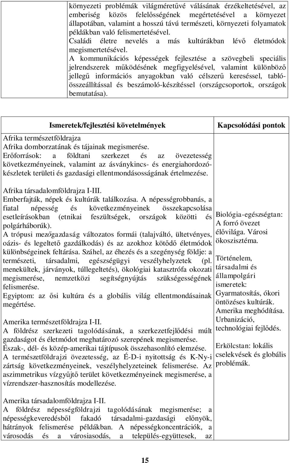 A kommunikációs képességek fejlesztése a szövegbeli speciális jelrendszerek működésének megfigyelésével, valamint különböző jellegű információs anyagokban való célszerű kereséssel,