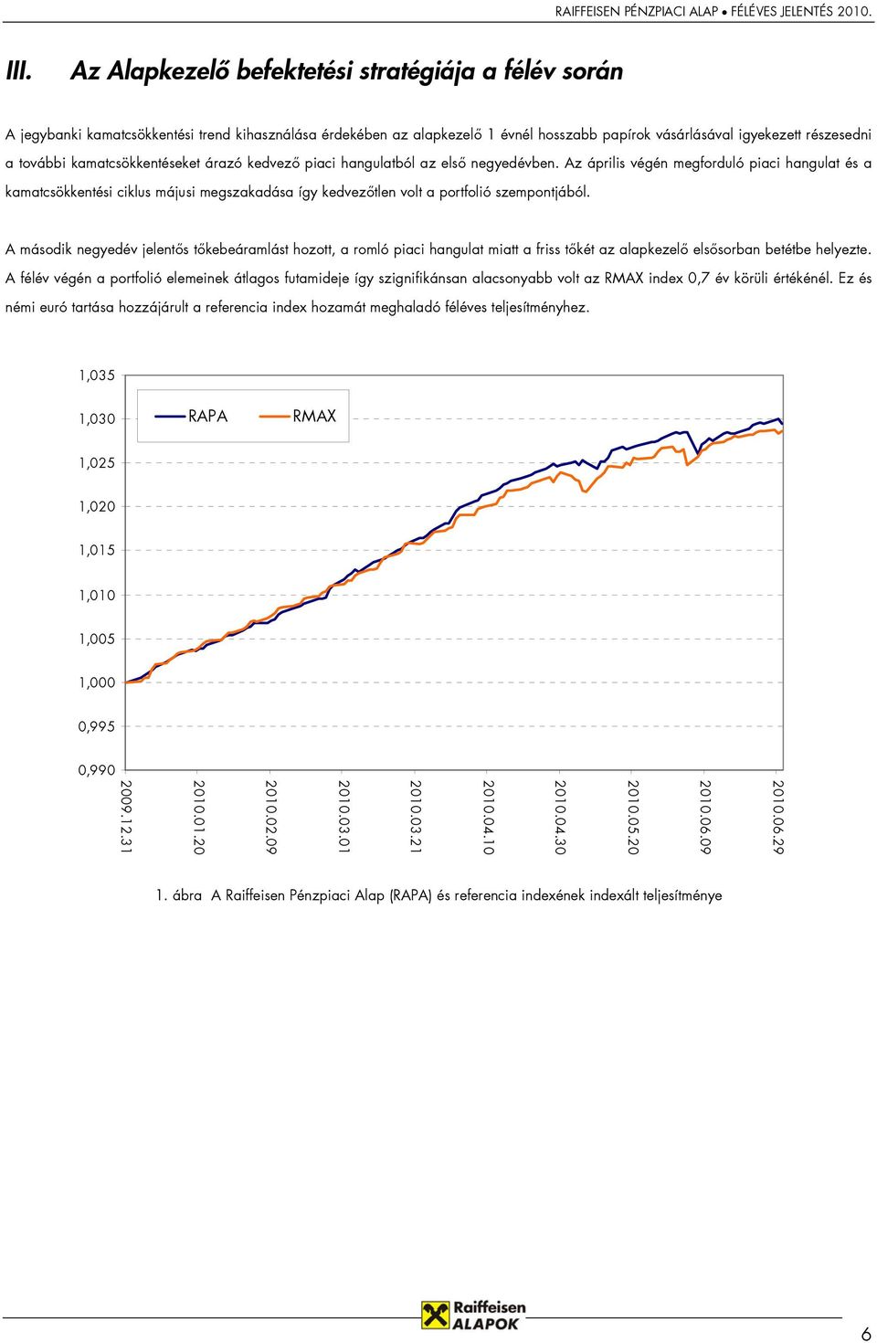 Az április végén megforduló piaci hangulat és a kamatcsökkentési ciklus májusi megszakadása így kedvezőtlen volt a portfolió szempontjából.