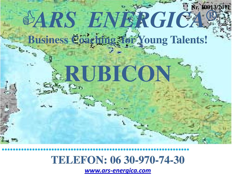 Talents! RUBICON.