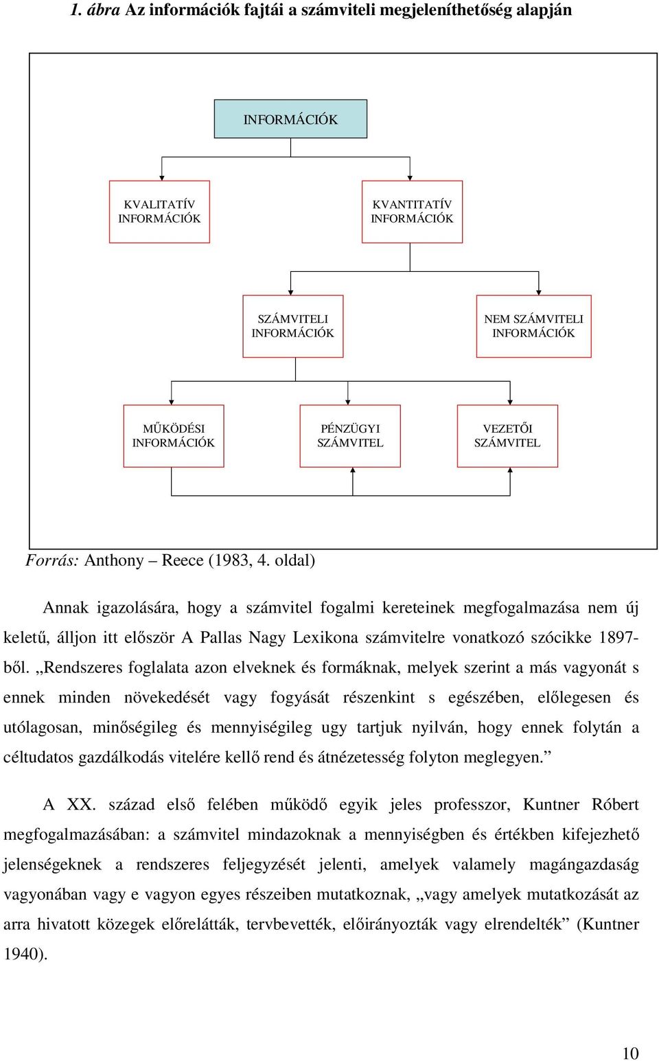 oldal) Annak igazolására, hogy a számvitel fogalmi kereteinek megfogalmazása nem új keletű, álljon itt először A Pallas Nagy Lexikona számvitelre vonatkozó szócikke 1897- ből.