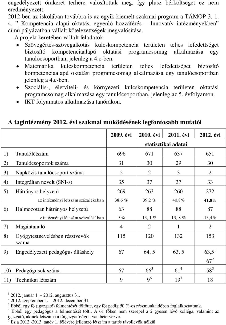 A projekt keretében vállalt feladatok Szövegértés-szövegalkotás kulcskompetencia területen teljes lefedettséget biztosító kompetenciaalapú oktatási programcsomag alkalmazása egy tanulócsoportban,