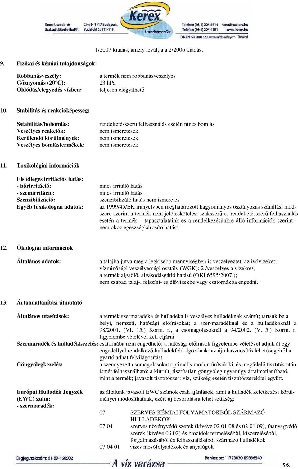 ismeretesek nem ismeretesek 11.