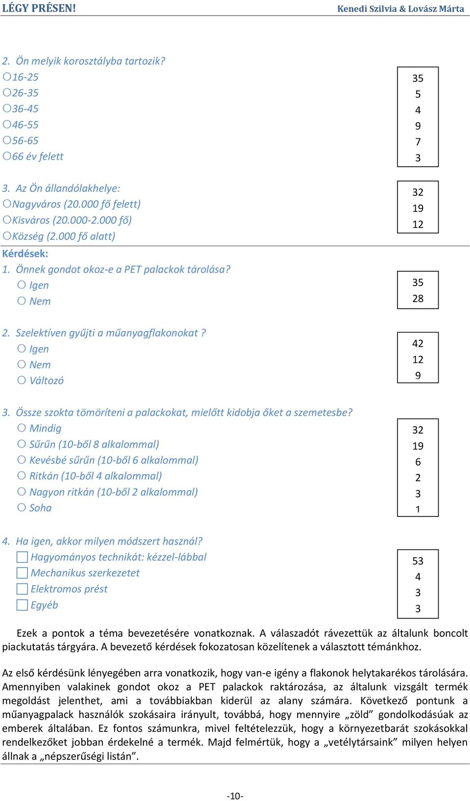 Össze szokta tömöríteni a palackokat, mielőtt kidobja őket a szemetesbe?