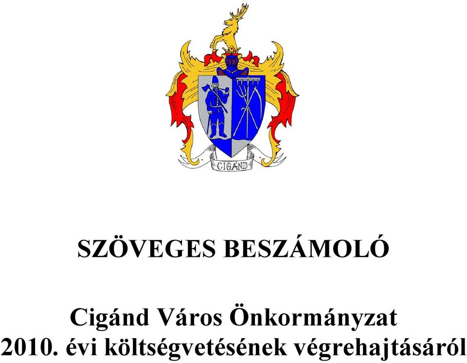 Önkormányzat 2010.