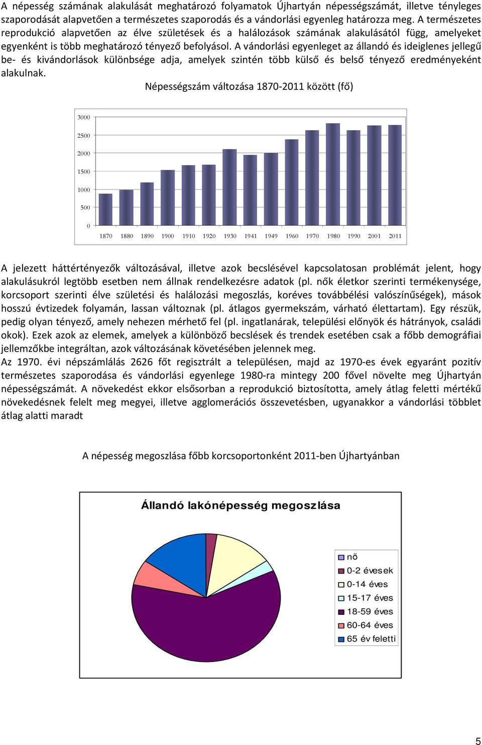 A vándorlási egyenleget az állandó és ideiglenes jellegű be- és kivándorlások különbsége adja, amelyek szintén több külső és belső tényező eredményeként alakulnak.