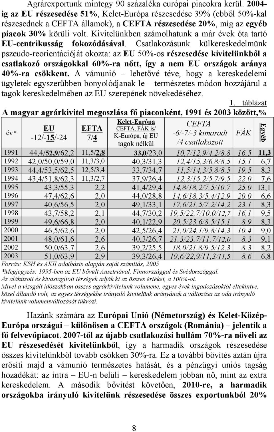 Kivitelünkben számolhatunk a már évek óta tartó EU-centrikusság fokozódásával.