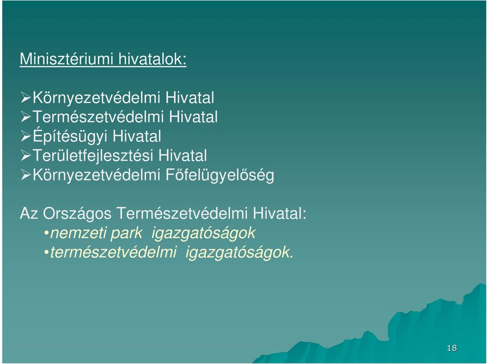 Hivatal Környezetvédelmi Ffelügyelség Az Országos