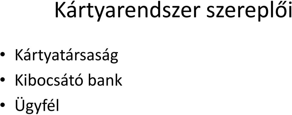 Kártyatársaság