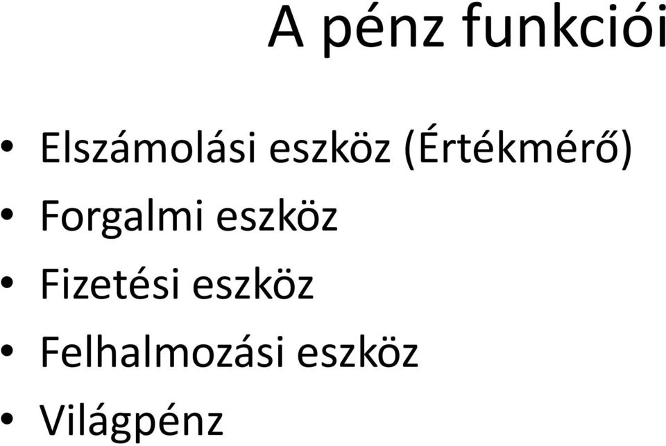 (Értékmérő) Forgalmi