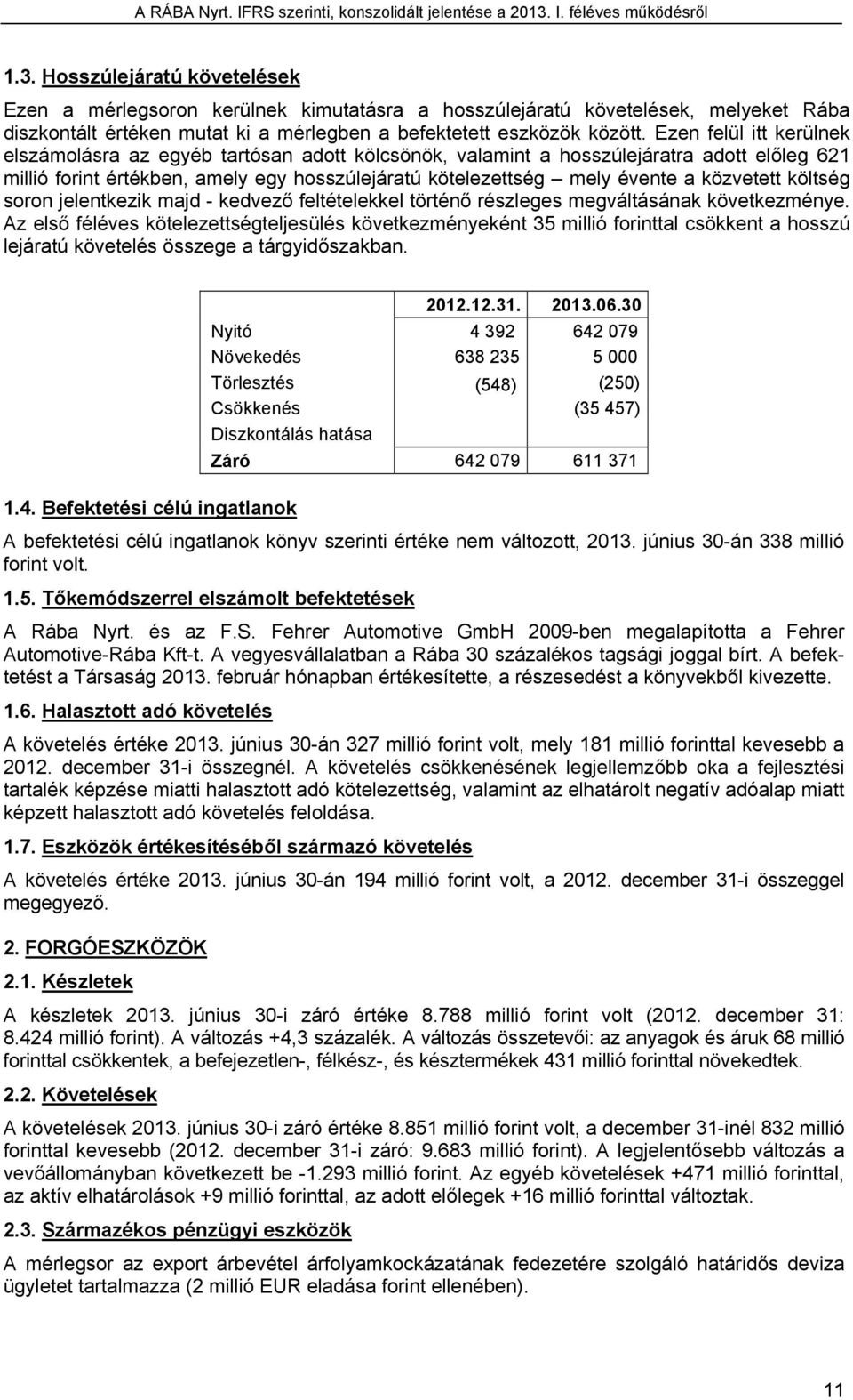 közvetett költség soron jelentkezik majd - kedvező feltételekkel történő részleges megváltásának következménye.