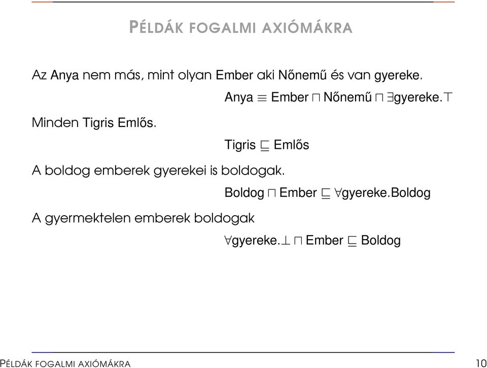 Tigris Emlős A boldog emberek gyerekei is boldogak. Boldog Ember gyereke.