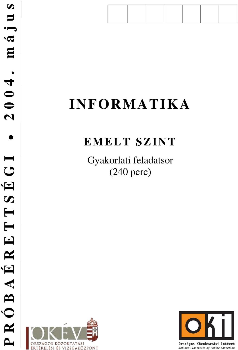 EMELT SZINT