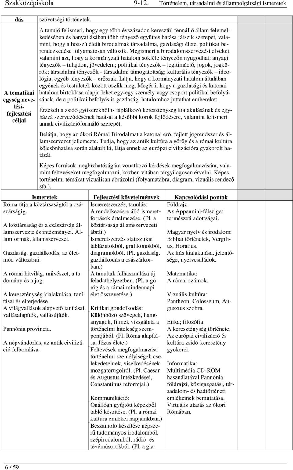 társadalma, gazdasági élete, politikai berendezkedése folyamatosan változik.