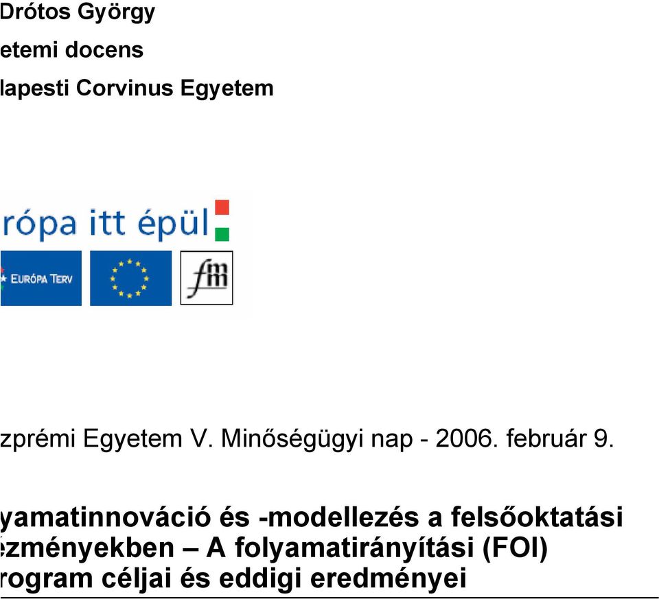 amatinnováció és -modellezés a felsőoktatási