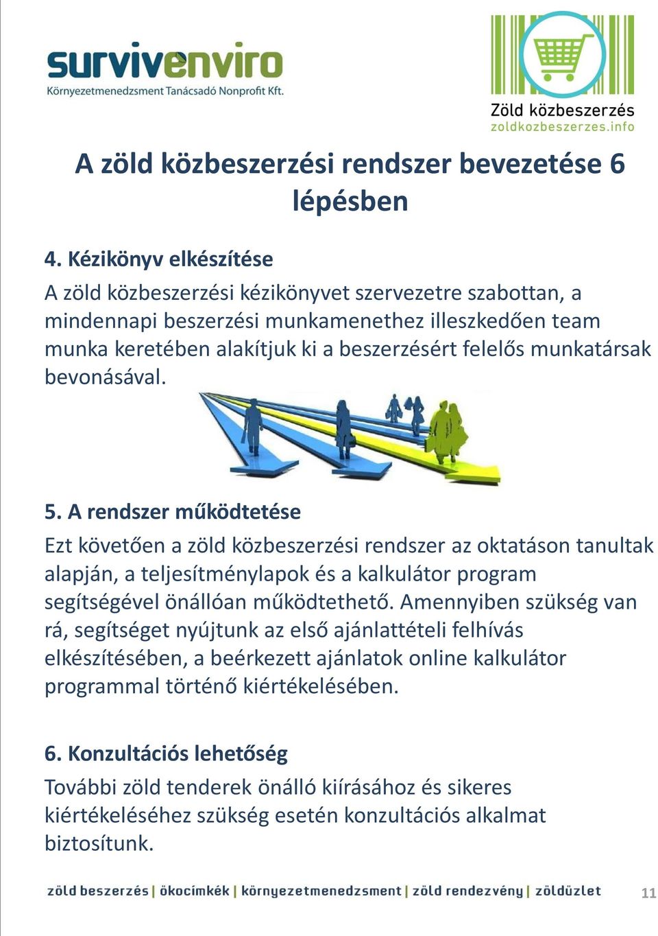 munkatársak bevonásával. 5.