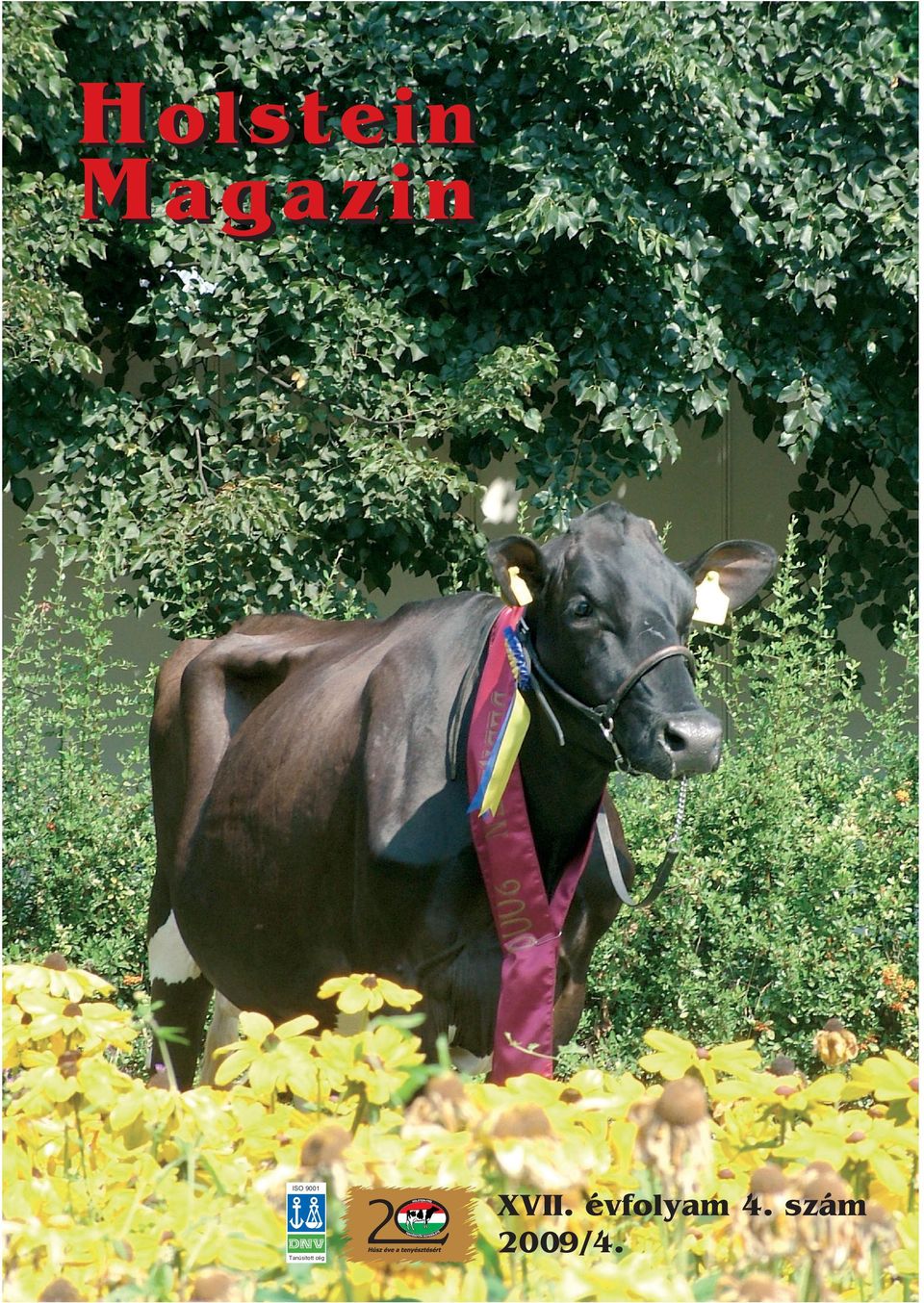 Holstein Magazin ISO 9001