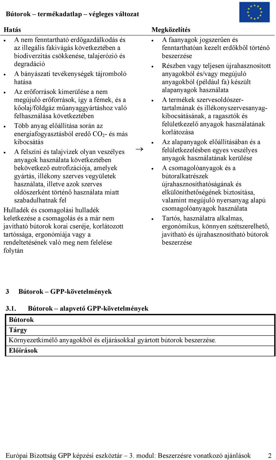 kibocsátás A felszíni és talajvizek olyan veszélyes anyagok használata következtében bekövetkező eutrofizációja, amelyek gyártás, illékony szerves vegyületek használata, illetve azok szerves