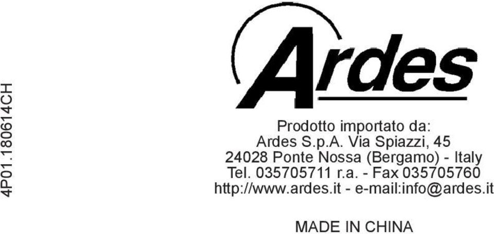 Via Spiazzi, 45 24028 Ponte Nossa (Bergamo) -
