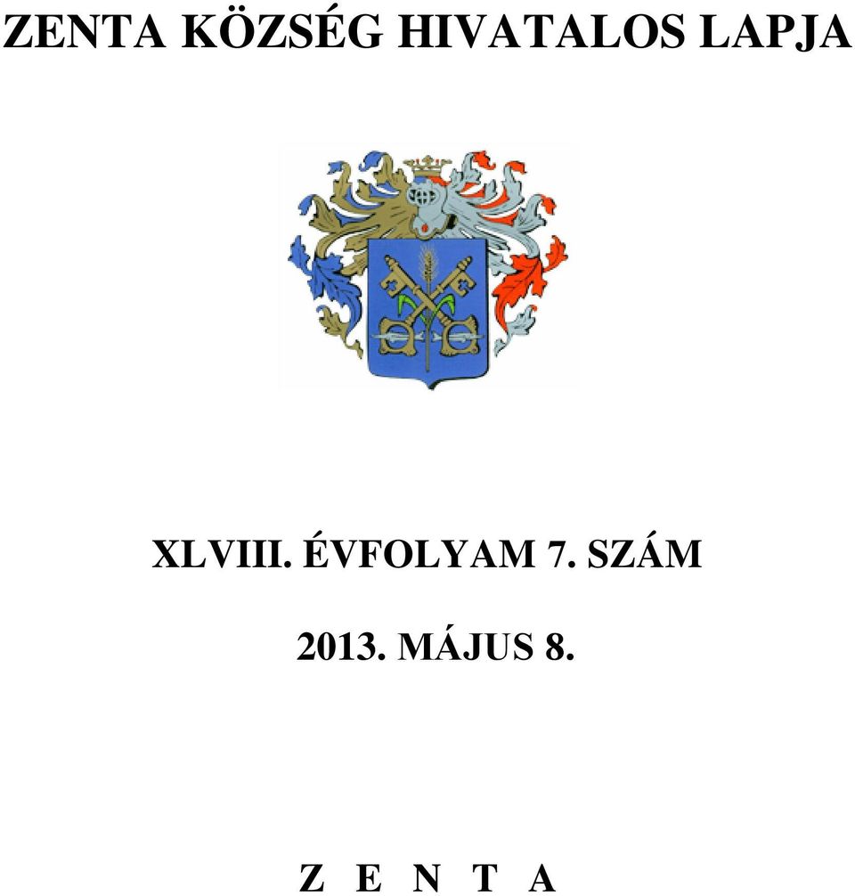 SZÁM 2013.