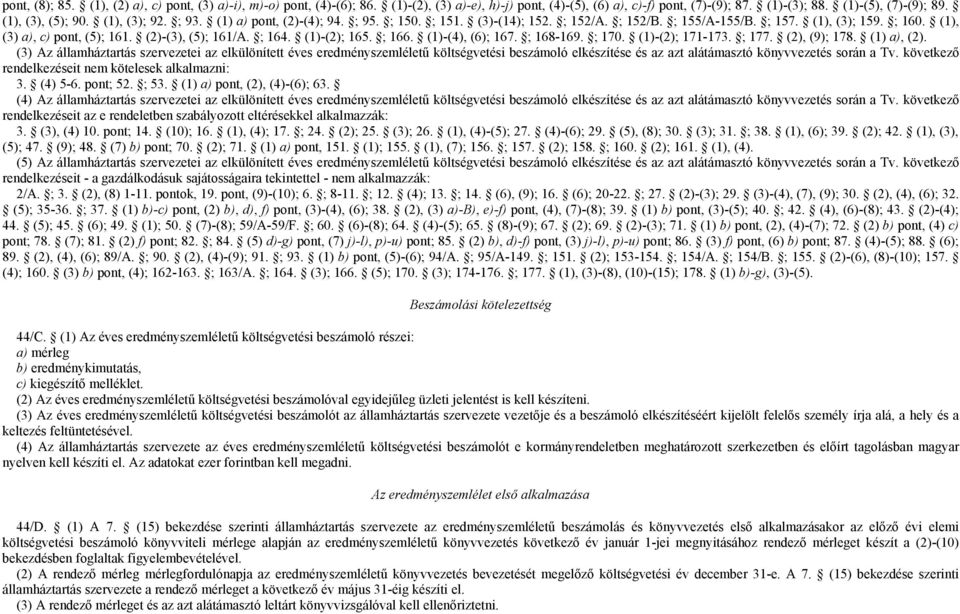 ; 164. (1)-(2); 165. ; 166. (1)-(4), (6); 167. ; 168-169. ; 170. (1)-(2); 171-173. ; 177. (2), (9); 178. (1) a), (2).