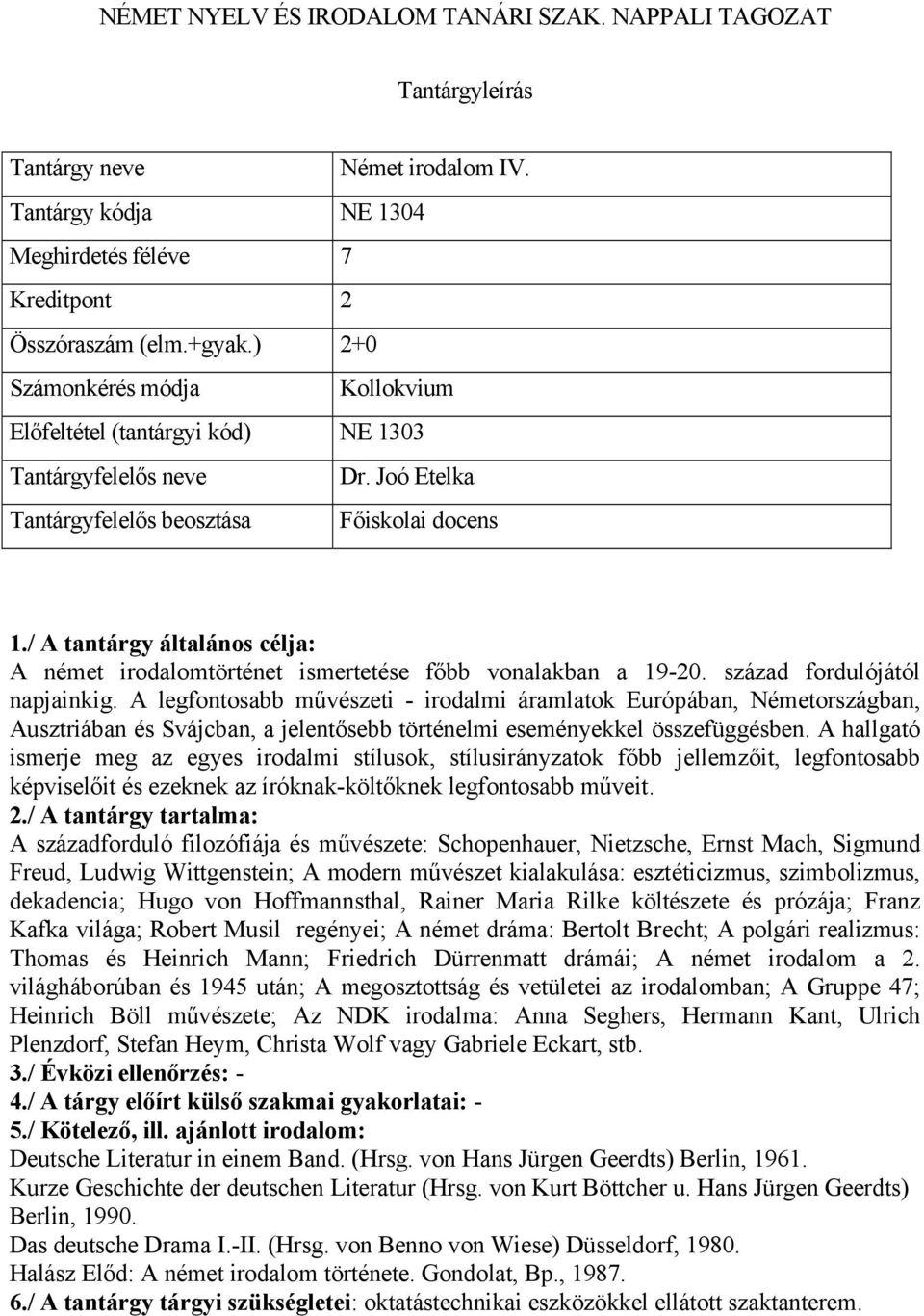 A legfontosabb művészeti - irodalmi áramlatok Európában, Németországban, Ausztriában és Svájcban, a jelentősebb történelmi eseményekkel összefüggésben.