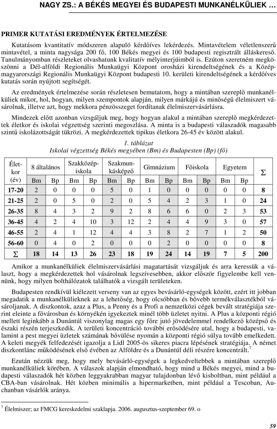 Ezúton szeretném megköszönni a Dél-alföldi Regionális Munkaügyi Központ orosházi kirendeltségének és a Középmagyarországi Regionális Munkaügyi Központ budapesti 10.