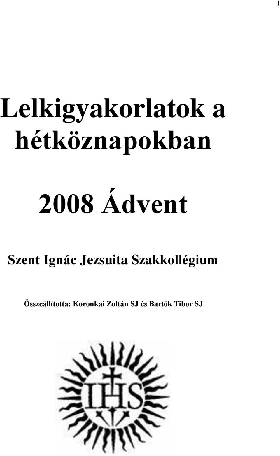 Ignác Jezsuita Szakkollégium