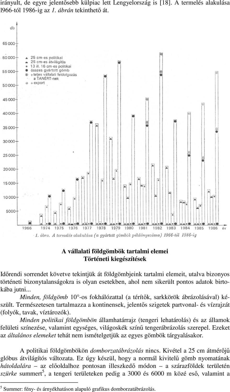 ahol nem sikerült pontos adatok birtokába jutni... Minden, földgömb 10 -os fokhálózattal (a térítők, sarkkörök ábrázolásával) készült.