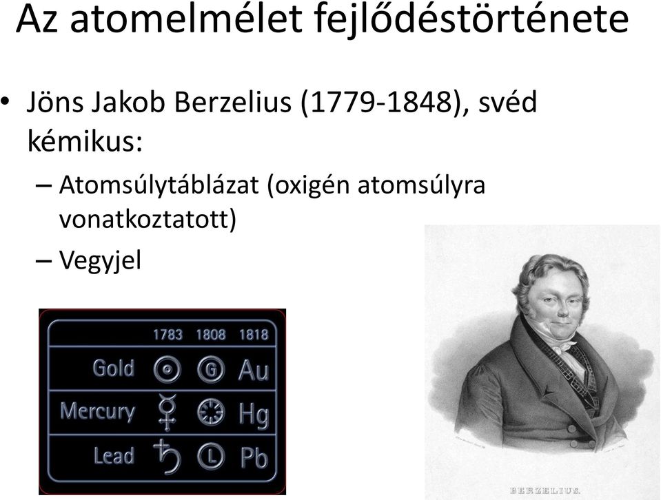 svéd kémikus: Atomsúlytáblázat