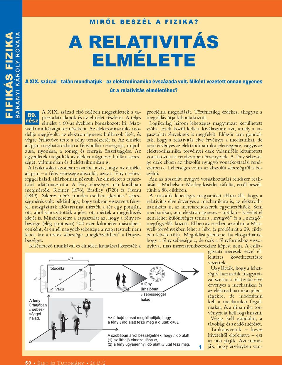 Az elektrodinamika modellje megjósolta az elektromágneses hullámok létét, és végre érthetővé tette a fény természetét is.