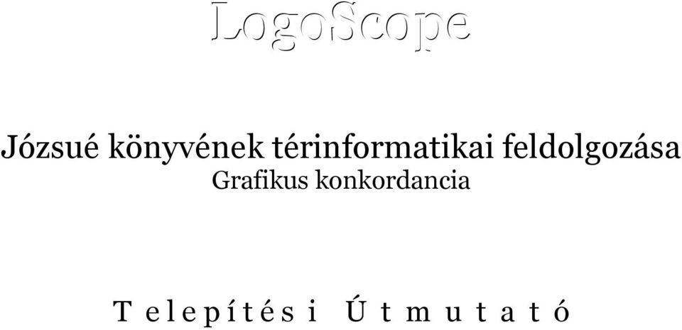 Grafikus konkordancia T e l