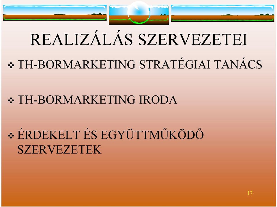 TANÁCS TH-BORMARKETING IRODA